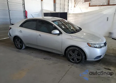 2012 Kia Forte Ex from USA, damaged, VIN KNAFU4A2XC5555547